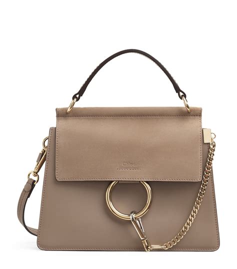 chloe c small square bag|chloe small faye bag.